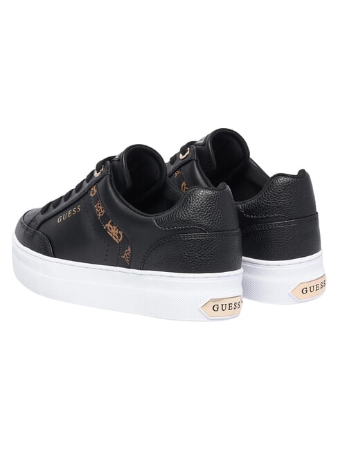 GILAX Adidasy CZARNY - Buty damskie