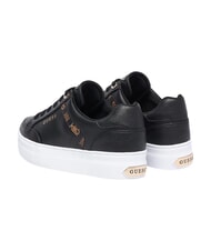 GUESS GILAX Adidasy CZARNY - Buty damskie - 4
