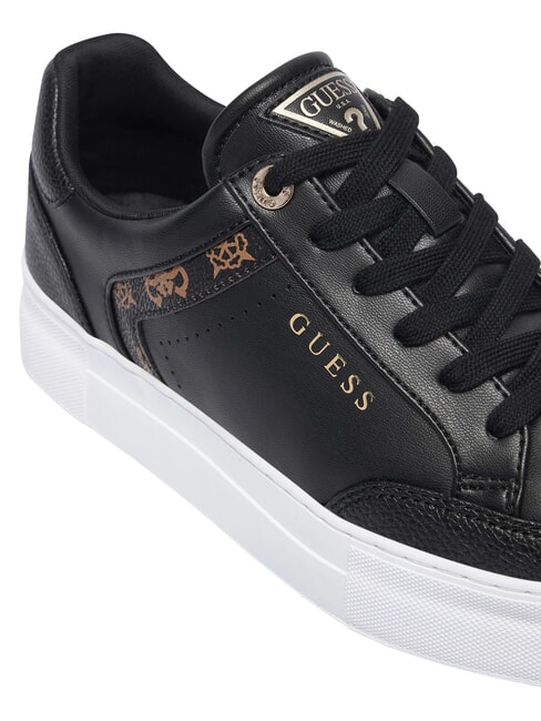 GILAX Adidasy CZARNY - Buty damskie