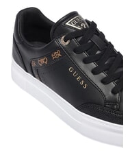 GUESS GILAX Adidasy CZARNY - Buty damskie - 6