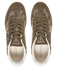 GUESS JACEK Adidasy BEŻOWY - Buty damskie - 3