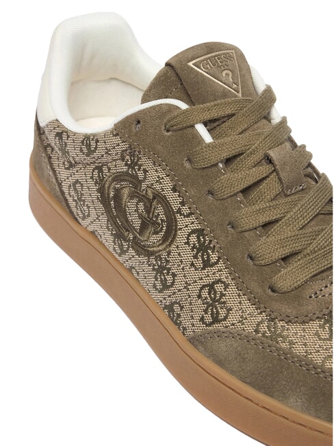 JACEK Adidasy BEŻOWY - Buty damskie