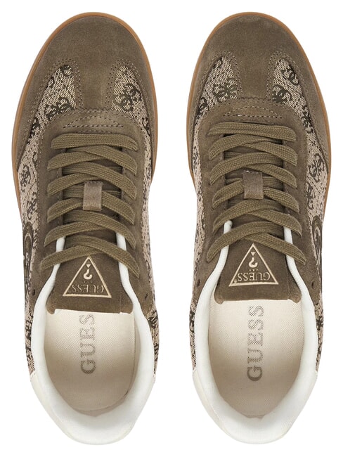 JACEK Adidasy BEŻOWY - Buty damskie