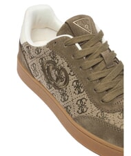 GUESS JACEK Adidasy BEŻOWY - Buty damskie - 6
