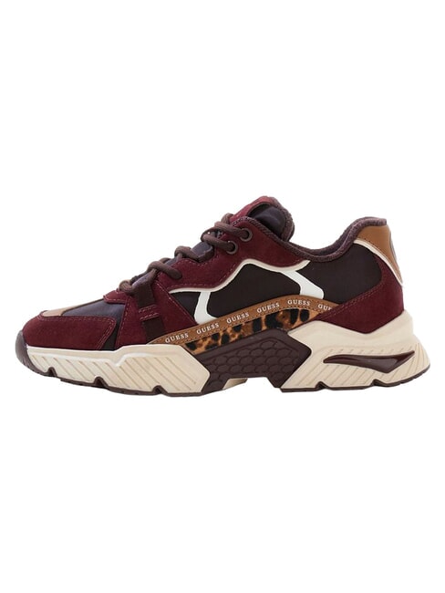 CARRLI8 Adidasy ciemne wino - Buty damskie