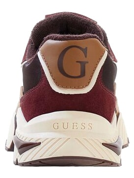 CARRLI8 Adidasy ciemne wino - Buty damskie