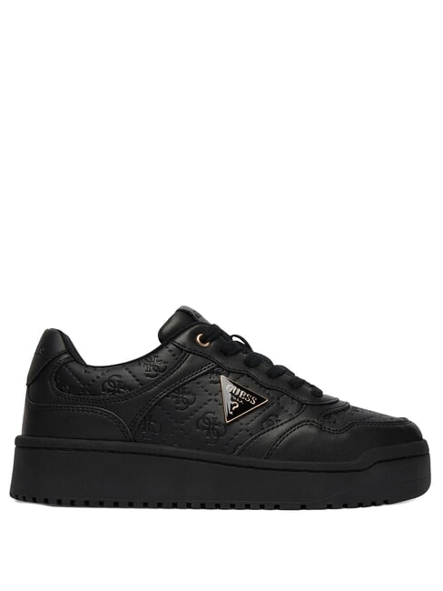 MIRAM6 Adidasy Czarny/Czarny - Buty damskie