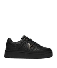 GUESS MIRAM6 Adidasy Czarny/Czarny - Buty damskie - 2