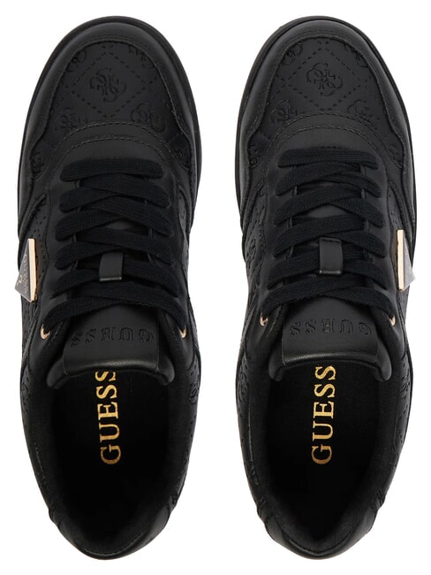 MIRAM6 Adidasy Czarny/Czarny - Buty damskie