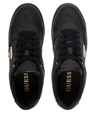GUESS MIRAM6 Adidasy Czarny/Czarny - Buty damskie - 3