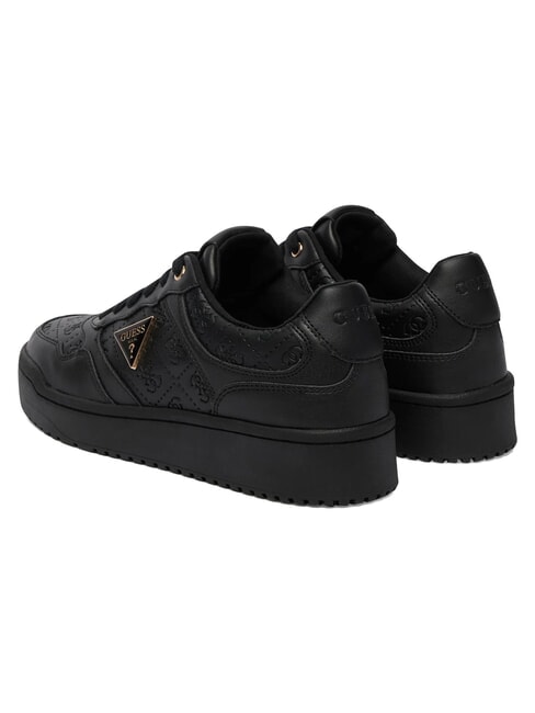 MIRAM6 Adidasy Czarny/Czarny - Buty damskie