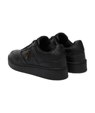 GUESS MIRAM6 Adidasy Czarny/Czarny - Buty damskie - 4