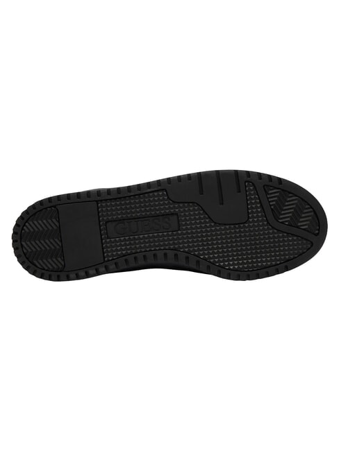 MIRAM6 Adidasy Czarny/Czarny - Buty damskie