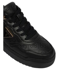 GUESS MIRAM6 Adidasy Czarny/Czarny - Buty damskie - 6