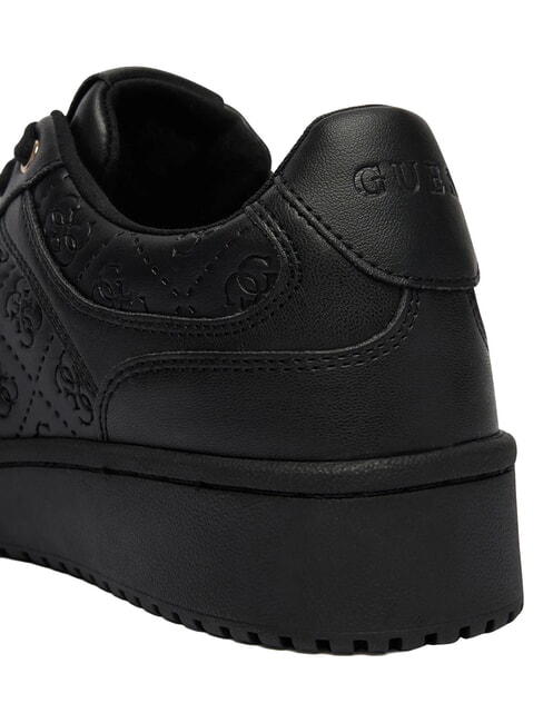 MIRAM6 Adidasy Czarny/Czarny - Buty damskie