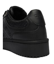 GUESS MIRAM6 Adidasy Czarny/Czarny - Buty damskie - 7
