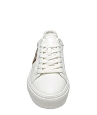 GUESS CRIBE Adidasy kość słoniowa - Buty męskie - 3