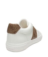 GUESS CRIBE Adidasy kość słoniowa - Buty męskie - 4