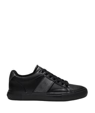 GUESS CRIBE Adidasy CZARNY - Buty męskie - 2