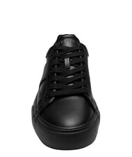 GUESS CRIBE Adidasy CZARNY - Buty męskie - 3