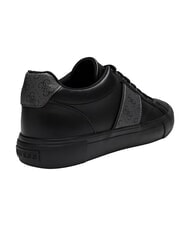 GUESS CRIBE Adidasy CZARNY - Buty męskie - 4