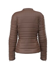 GUESS NEW VONA Kołdra puchowa brązowy piasek - Kurtki puchowe damskie - 4