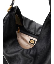 GUESS CAMDEN Torba na ramię CZARNY - Torby damskie - 4