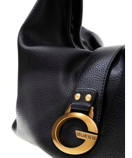GUESS CAMDEN Torba na ramię CZARNY - Torby damskie - 5