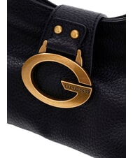 GUESS CAMDEN Torba na ramię CZARNY - Torby damskie - 4