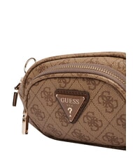 GUESS LATONA Torba na ramię LOGO MLEKA - Marsupium - 5
