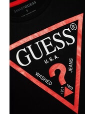 GUESS KIDS CORE Koszulka bawełniana odrzutowiec - Koszulka dziecięca - 3