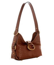 GUESS CAMDEN Torba na ramię KONIAK - Torby damskie - 2