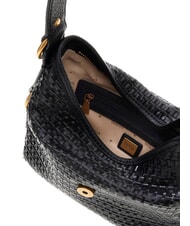 GUESS CAMDEN Torba na ramię CZARNY - Torby damskie - 3