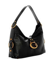 GUESS CAMDEN Torba na ramię CZARNY - Torby damskie - 2