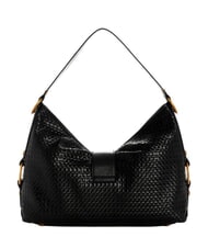 GUESS CAMDEN Torba na ramię CZARNY - Torby damskie - 3