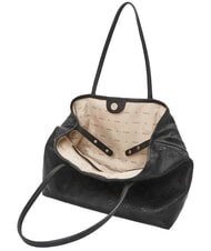 GUESS VICTTORIA 2 Torba na ramię z kopert&oacute;wką czarne logo - Torby damskie - 3