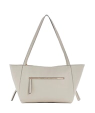 GUESS DEVON Torba na zakupy jasny szary - Torby damskie - 3