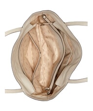 GUESS DEVON Torba na zakupy jasny szary - Torby damskie - 4