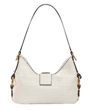 GUESS CAMDEN Torba na ramię biały - Torby damskie - 5