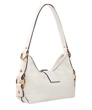 GUESS CAMDEN Torba na ramię biały - Torby damskie - 6