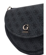 GUESS COLEEN Torba na ramię węgiel - Torby damskie - 6