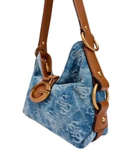 GUESS CAMDEN                                   Torba na ramię, regulowana logo dżinsowe - Torby damskie - 5