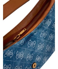 GUESS CAMDEN                                   Torba na ramię, regulowana logo dżinsowe - Torby damskie - 10
