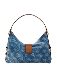 GUESS CAMDEN                                   Torba na ramię, regulowana logo dżinsowe - Torby damskie - 3