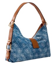 GUESS CAMDEN                                   Torba na ramię, regulowana logo dżinsowe - Torby damskie - 5