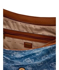 GUESS CAMDEN                                   Torba na ramię, regulowana logo dżinsowe - Torby damskie - 9