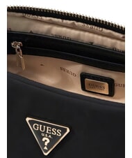 GUESS ECO GEMMA                                Torba na ramię CZARNY - Torby damskie - 5