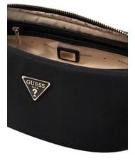 GUESS ECO GEMMA                                Torba na ramię CZARNY - Torby damskie - 6