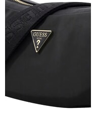 GUESS ECO GEMMA                                Torba na ramię CZARNY - Torby damskie - 7