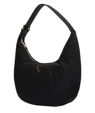 GUESS ECO GEMMA                                Torba na ramię, regulowana CZARNY - Torby damskie - 4